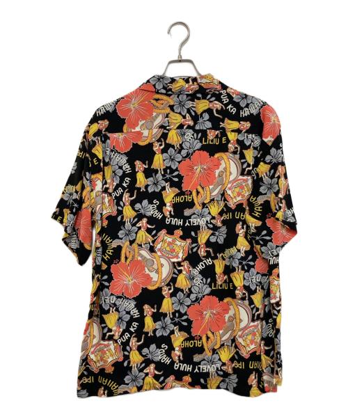 Sun Surf（サンサーフ）Sun Surf (サンサーフ) アロハシャツ ブラック サイズ:XL 未使用品の古着・服飾アイテム