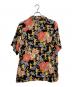 Sun Surf (サンサーフ) アロハシャツ ブラック サイズ:XL 未使用品：13000円