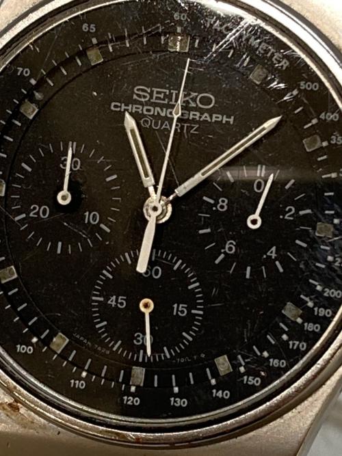 SEIKO（セイコー）SEIKO (セイコー) 腕時計　7A28-701Aの古着・服飾アイテム