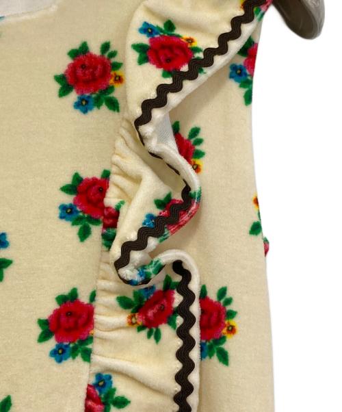GUCCI（グッチ）GUCCI (グッチ) チルドレンズ 花柄 ワンピース　596311 アイボリー サイズ:8 未使用品の古着・服飾アイテム
