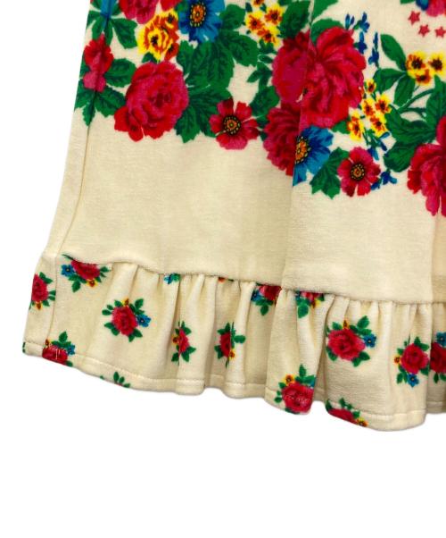 GUCCI（グッチ）GUCCI (グッチ) チルドレンズ 花柄 ワンピース　596311 アイボリー サイズ:8 未使用品の古着・服飾アイテム