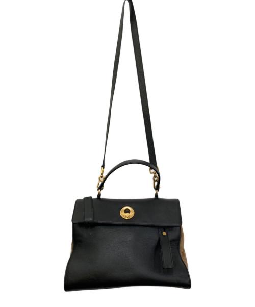 Saint Laurent Paris（サンローランパリ）Saint Laurent Paris (サンローランパリ) Muse Two/2WAYショルダーバッグ　CLD368228 ブラックの古着・服飾アイテム