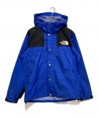 THE NORTH FACEザ ノース フェイス）の古着「マウンテンレインテックスジャケット」｜ブルー