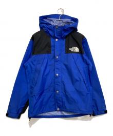 THE NORTH FACE（ザ ノース フェイス）の古着「マウンテンレインテックスジャケット」｜ブルー