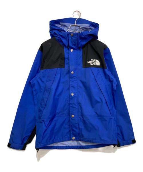 THE NORTH FACE（ザ ノース フェイス）THE NORTH FACE (ザ ノース フェイス) マウンテンレインテックスジャケット ブルー サイズ:Mの古着・服飾アイテム