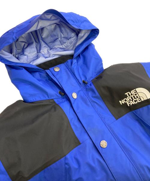 THE NORTH FACE（ザ ノース フェイス）THE NORTH FACE (ザ ノース フェイス) マウンテンレインテックスジャケット ブルー サイズ:Mの古着・服飾アイテム