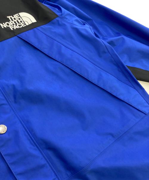THE NORTH FACE（ザ ノース フェイス）THE NORTH FACE (ザ ノース フェイス) マウンテンレインテックスジャケット ブルー サイズ:Mの古着・服飾アイテム