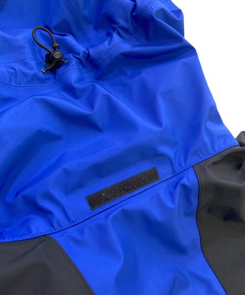 THE NORTH FACE（ザ ノース フェイス）THE NORTH FACE (ザ ノース フェイス) マウンテンレインテックスジャケット ブルー サイズ:Mの古着・服飾アイテム