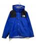 THE NORTH FACE（ザ ノース フェイス）の古着「マウンテンレインテックスジャケット」｜ブルー