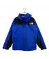 THE NORTH FACE (ザ ノース フェイス) マウンテンレインテックスジャケット ブルー サイズ:M：11000円