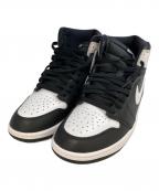 NIKEナイキ）の古着「AIR JORDAN 1 RETRO HIGH OG BLACK/WHITE-WHITE」｜ホワイト×ブラック