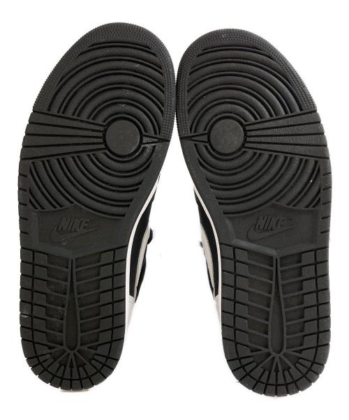 NIKE（ナイキ）NIKE (ナイキ) AIR JORDAN 1 RETRO HIGH OG BLACK/WHITE-WHITE ホワイト×ブラック サイズ:28.5 未使用品の古着・服飾アイテム