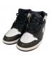 NIKE（ナイキ）の古着「AIR JORDAN 1 RETRO HIGH OG BLACK/WHITE-WHITE」｜ホワイト×ブラック