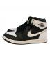 NIKE (ナイキ) AIR JORDAN 1 RETRO HIGH OG BLACK/WHITE-WHITE ホワイト×ブラック サイズ:28.5 未使用品：11000円