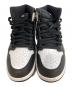 中古・古着 NIKE (ナイキ) AIR JORDAN 1 RETRO HIGH OG BLACK/WHITE-WHITE ホワイト×ブラック サイズ:28.5 未使用品：11000円