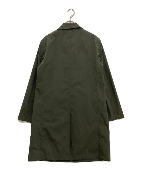 MONTEDORO（モンテドーロ）MONTEDORO (モンテドーロ) パッカブル ステンカラーコート　63M012 M9322 カーキ サイズ:44の古着・服飾アイテム