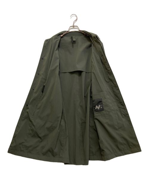MONTEDORO（モンテドーロ）MONTEDORO (モンテドーロ) パッカブル ステンカラーコート　63M012 M9322 カーキ サイズ:44の古着・服飾アイテム