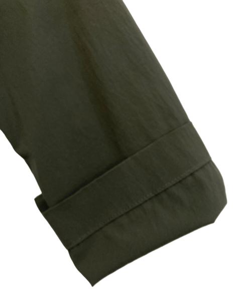 MONTEDORO（モンテドーロ）MONTEDORO (モンテドーロ) パッカブル ステンカラーコート　63M012 M9322 カーキ サイズ:44の古着・服飾アイテム