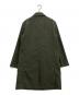 MONTEDORO (モンテドーロ) パッカブル ステンカラーコート　63M012 M9322 カーキ サイズ:44：15000円