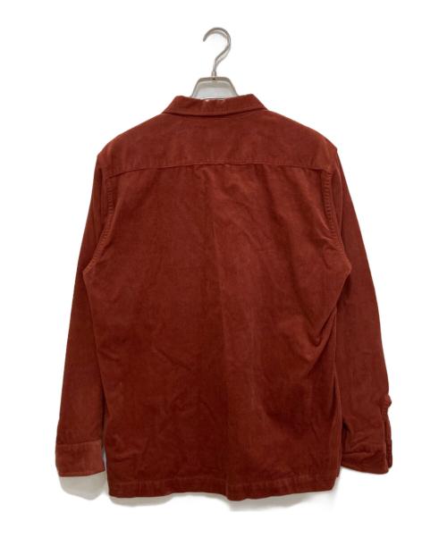 Pilgrim（ピルグリム）Pilgrim (ピルグリム) コーデュロイシャツ レッド サイズ:Sの古着・服飾アイテム