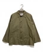 MHLマーガレットハウエル）の古着「カバーオール」｜カーキ