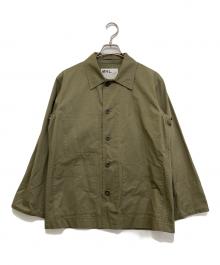 MHL（マーガレットハウエル）の古着「カバーオール」｜カーキ
