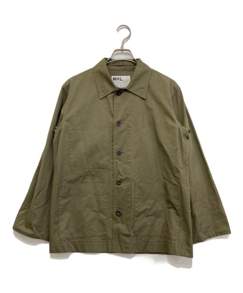 MHL（マーガレットハウエル）MHL (マーガレットハウエル) カバーオール カーキ サイズ:Sの古着・服飾アイテム