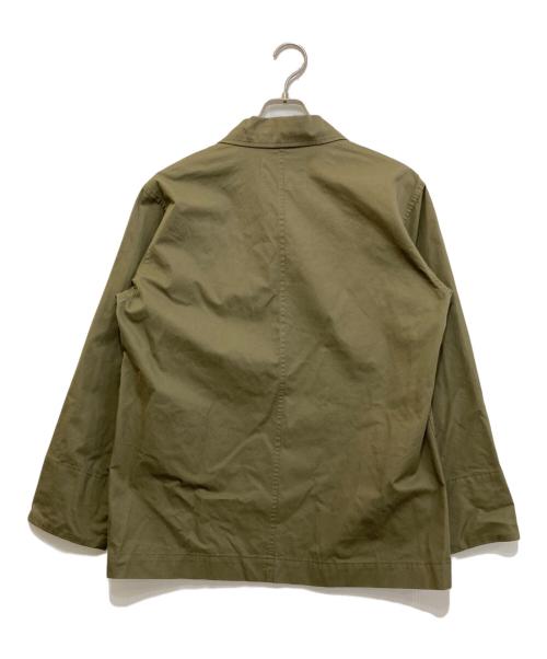 MHL（マーガレットハウエル）MHL (マーガレットハウエル) カバーオール カーキ サイズ:Sの古着・服飾アイテム