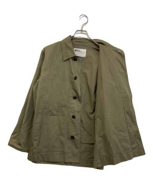 MHL（マーガレットハウエル）MHL (マーガレットハウエル) カバーオール カーキ サイズ:Sの古着・服飾アイテム