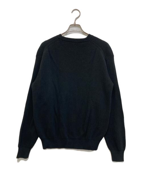 BATONER（バトナ―）BATONER (バトナ―) SUPER HIGH TWIST CREW NECK ブラック サイズ:1の古着・服飾アイテム