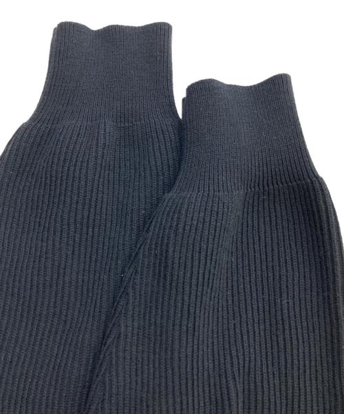 BATONER（バトナ―）BATONER (バトナ―) SUPER HIGH TWIST CREW NECK ブラック サイズ:1の古着・服飾アイテム