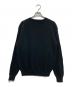 BATONER (バトナ―) SUPER HIGH TWIST CREW NECK ブラック サイズ:1：12000円