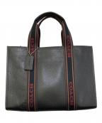 COACHコーチ）の古着「2WAYバッグ　CM067」｜ブラック