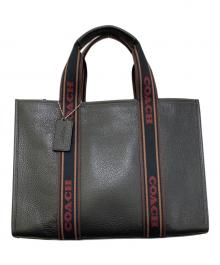 COACH（コーチ）の古着「2WAYバッグ　CM067」｜ブラック
