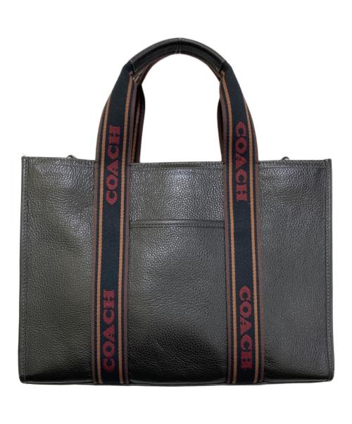 COACH（コーチ）COACH (コーチ) 2WAYバッグ　CM067 ブラックの古着・服飾アイテム