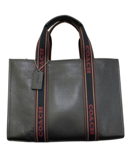 COACH（コーチ）COACH (コーチ) 2WAYバッグ　CM067 ブラックの古着・服飾アイテム