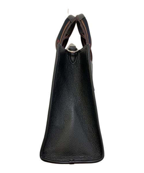 COACH（コーチ）COACH (コーチ) 2WAYバッグ　CM067 ブラックの古着・服飾アイテム