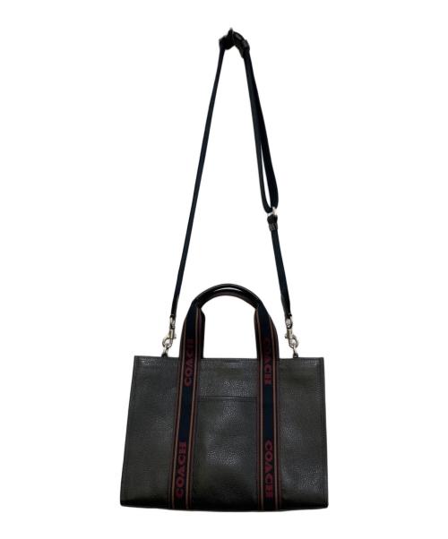 COACH（コーチ）COACH (コーチ) 2WAYバッグ　CM067 ブラックの古着・服飾アイテム