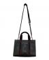 中古・古着 COACH (コーチ) 2WAYバッグ　CM067 ブラック：17000円
