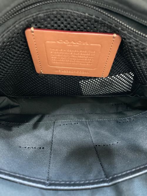 COACH（コーチ）COACH (コーチ) ショルダーバッグ　C0241 ブラックの古着・服飾アイテム