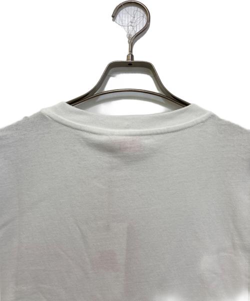 DIESEL（ディーゼル）DIESEL (ディーゼル) T-BOXT-LAB ジャカード ロゴ パッチ T シャツ ホワイト サイズ:Lの古着・服飾アイテム