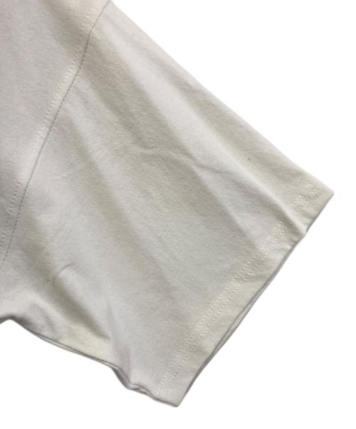 DIESEL（ディーゼル）DIESEL (ディーゼル) T-BOXT-LAB ジャカード ロゴ パッチ T シャツ ホワイト サイズ:Lの古着・服飾アイテム