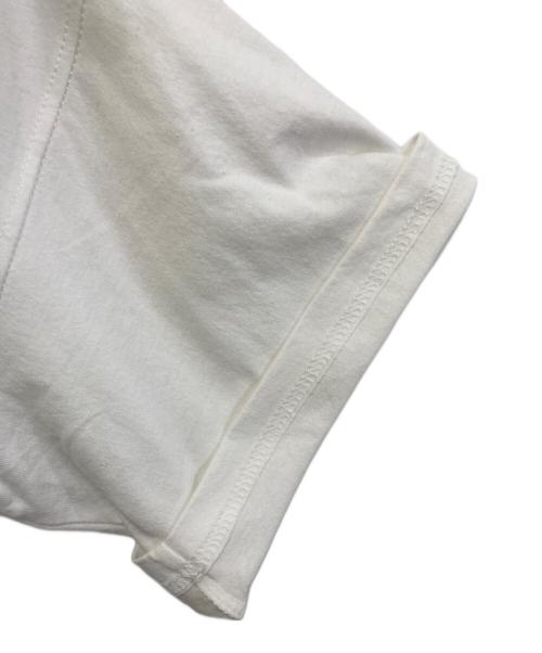 DIESEL（ディーゼル）DIESEL (ディーゼル) T-BOXT-LAB ジャカード ロゴ パッチ T シャツ ホワイト サイズ:Lの古着・服飾アイテム