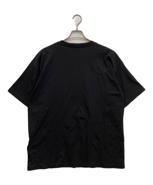 DIESEL（ディーゼル）DIESEL (ディーゼル) T-Boxt-Div ロゴ プリント T シャツ ブラック サイズ:Lの古着・服飾アイテム