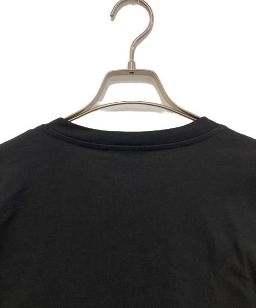 DIESEL（ディーゼル）DIESEL (ディーゼル) T-Boxt-Div ロゴ プリント T シャツ ブラック サイズ:Lの古着・服飾アイテム