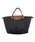 LONGCHAMP（ロンシャン）の古着「ル プリアージュ　L1623089001」｜ブラック