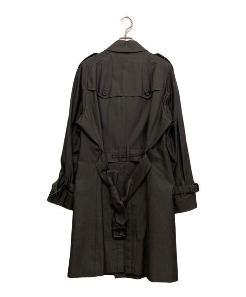 BLACK LABEL CRESTBRIDGE（ブラックレーベル クレストブリッジ）BLACK LABEL CRESTBRIDGE (ブラックレーベル クレストブリッジ) ライナー付きトレンチコート ブラック サイズ:Mの古着・服飾アイテム