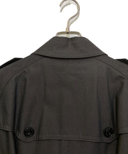 BLACK LABEL CRESTBRIDGE（ブラックレーベル クレストブリッジ）BLACK LABEL CRESTBRIDGE (ブラックレーベル クレストブリッジ) ライナー付きトレンチコート ブラック サイズ:Mの古着・服飾アイテム
