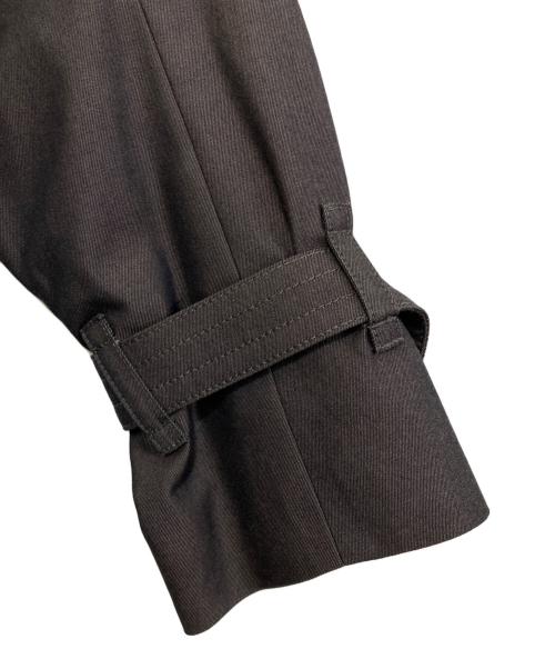 BLACK LABEL CRESTBRIDGE（ブラックレーベル クレストブリッジ）BLACK LABEL CRESTBRIDGE (ブラックレーベル クレストブリッジ) ライナー付きトレンチコート ブラック サイズ:Mの古着・服飾アイテム