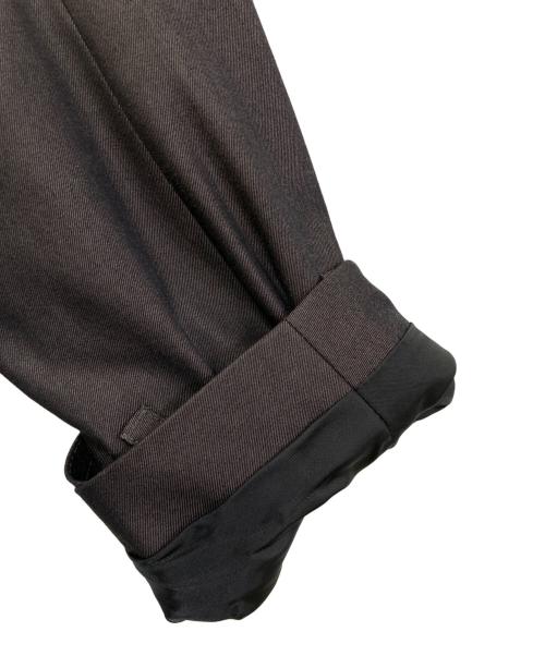 BLACK LABEL CRESTBRIDGE（ブラックレーベル クレストブリッジ）BLACK LABEL CRESTBRIDGE (ブラックレーベル クレストブリッジ) ライナー付きトレンチコート ブラック サイズ:Mの古着・服飾アイテム